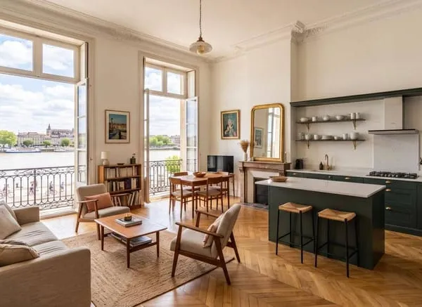 Appartement 3 pièces 60 m²
