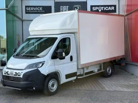 Fiat Ducato grd vol l3 3.5 maxi heavy duty 140ch s&amp;s caisse grand volume (hayon + auvent + capucine) pack