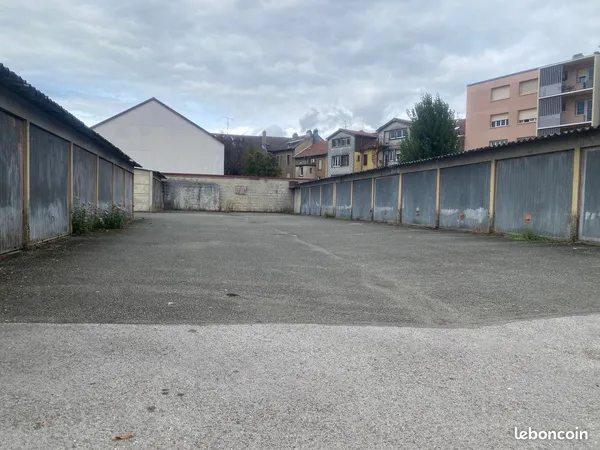 Vente Lot de 36 garages à Belfort