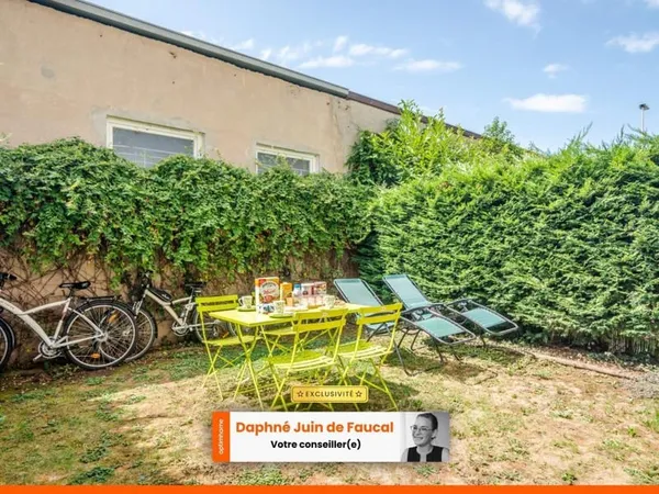T1 BIS EN REZ-DE-JARDIN À THONON-LES-BAINS