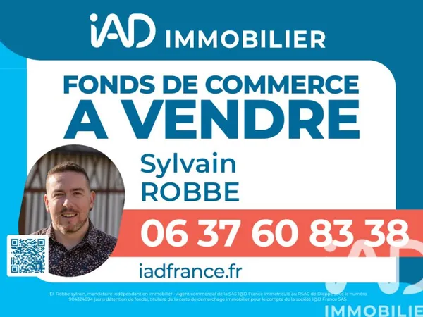 Fonds de commerce 35 m²