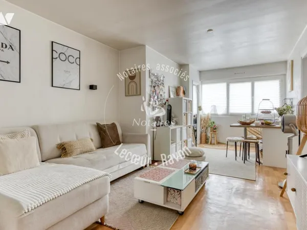 Appartement 2 pièces 42 m²