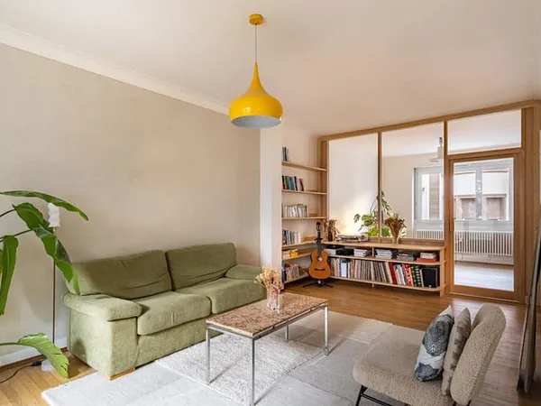Appartement rénové par une architecte au coeur de Neudorf