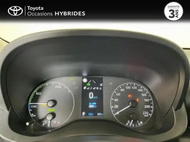 Toyota Yaris 116h dynamic 5p my22 — photo 14