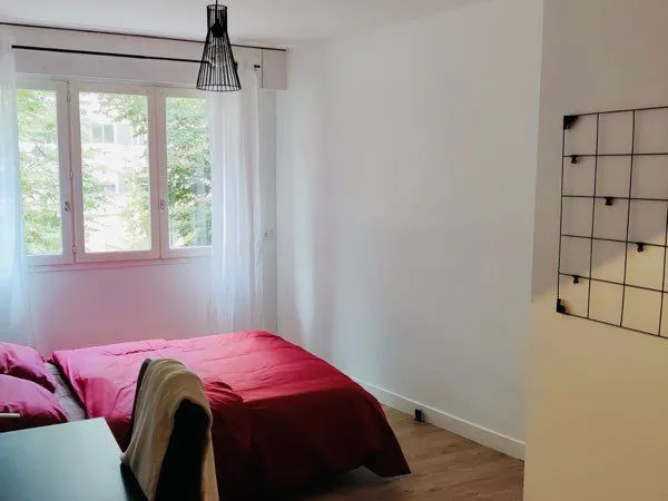Chambre - Sciences Po / Tréfilerie