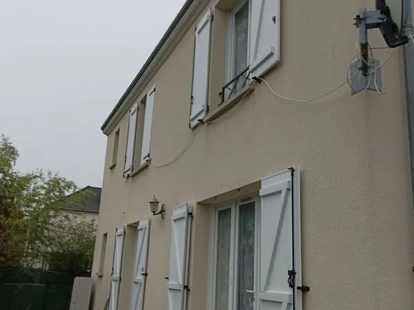 Maison d'architecte + 180m² construction 2002