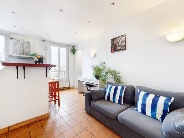 Appartement 3 pièces 44 m²