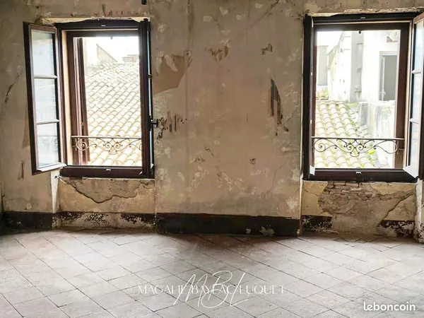 Immeuble de rapport 166 m²