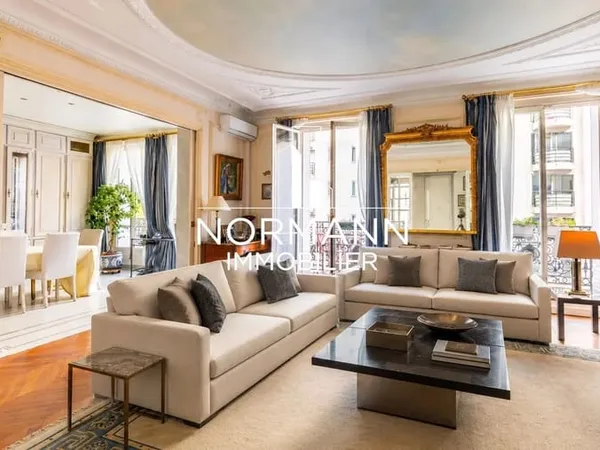 PARIS 17 - RUE DE COURCELLES - 6 PIECES - 4 CHAMBRES