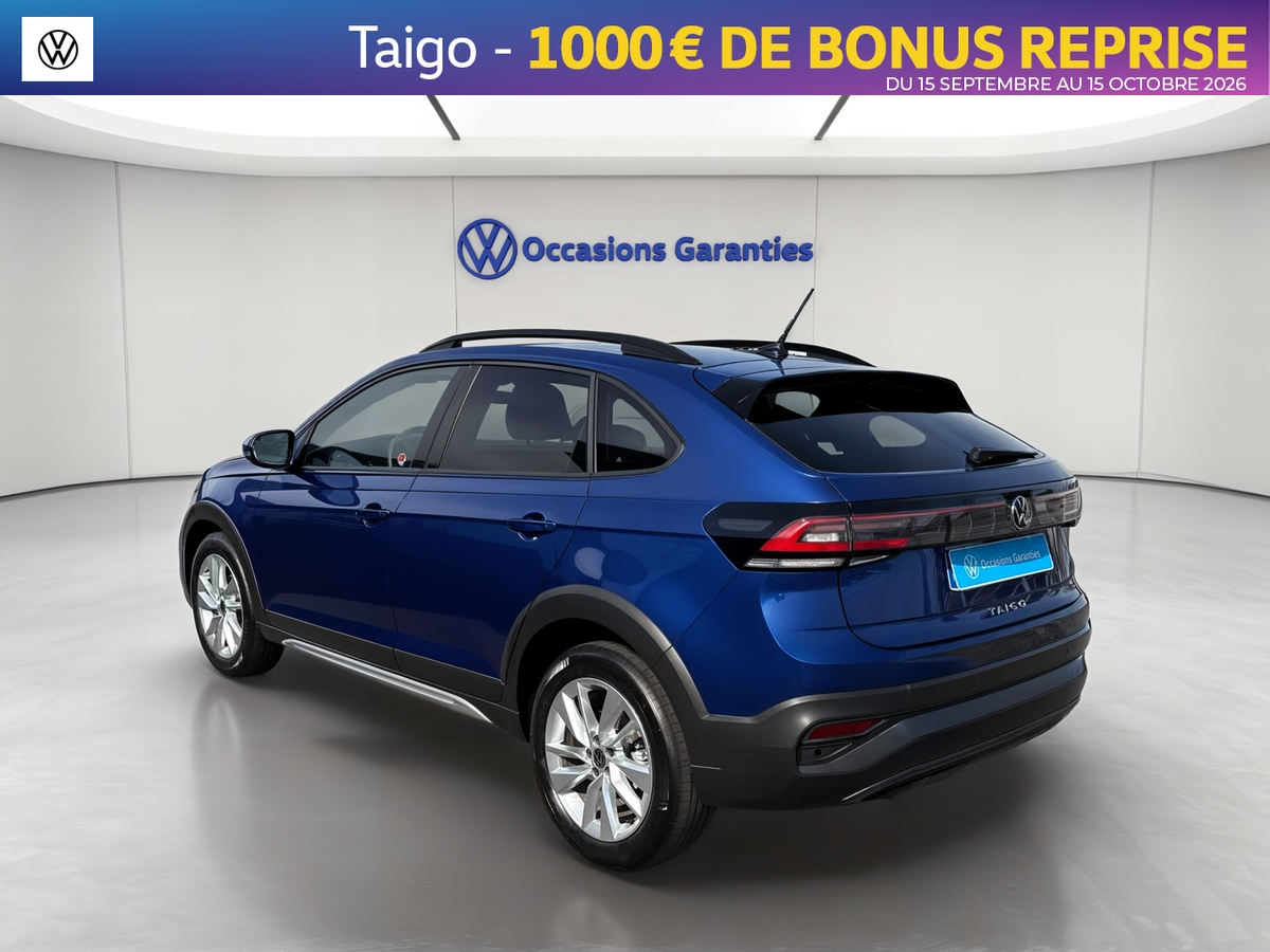 Volkswagen Taigo 1.0 TSI 116 DSG7 — photo 3