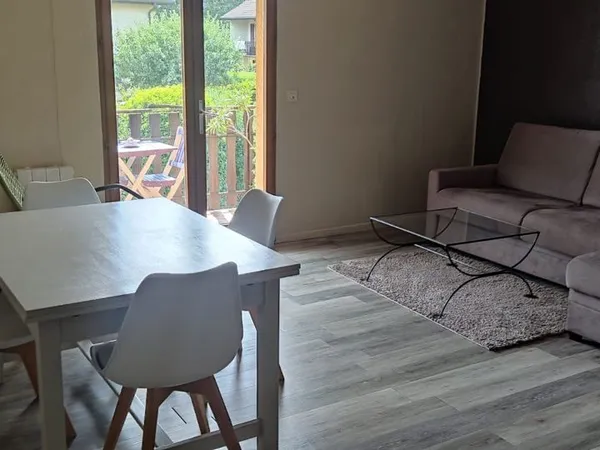 Location Studio Meublé Prévessin Moens