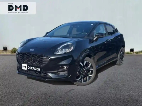 Ford Puma 1.0 flexifuel 125ch s&amp;s mhev st-line x