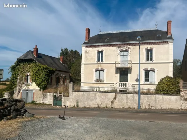 Maison de maitre Cossaye et dépendances