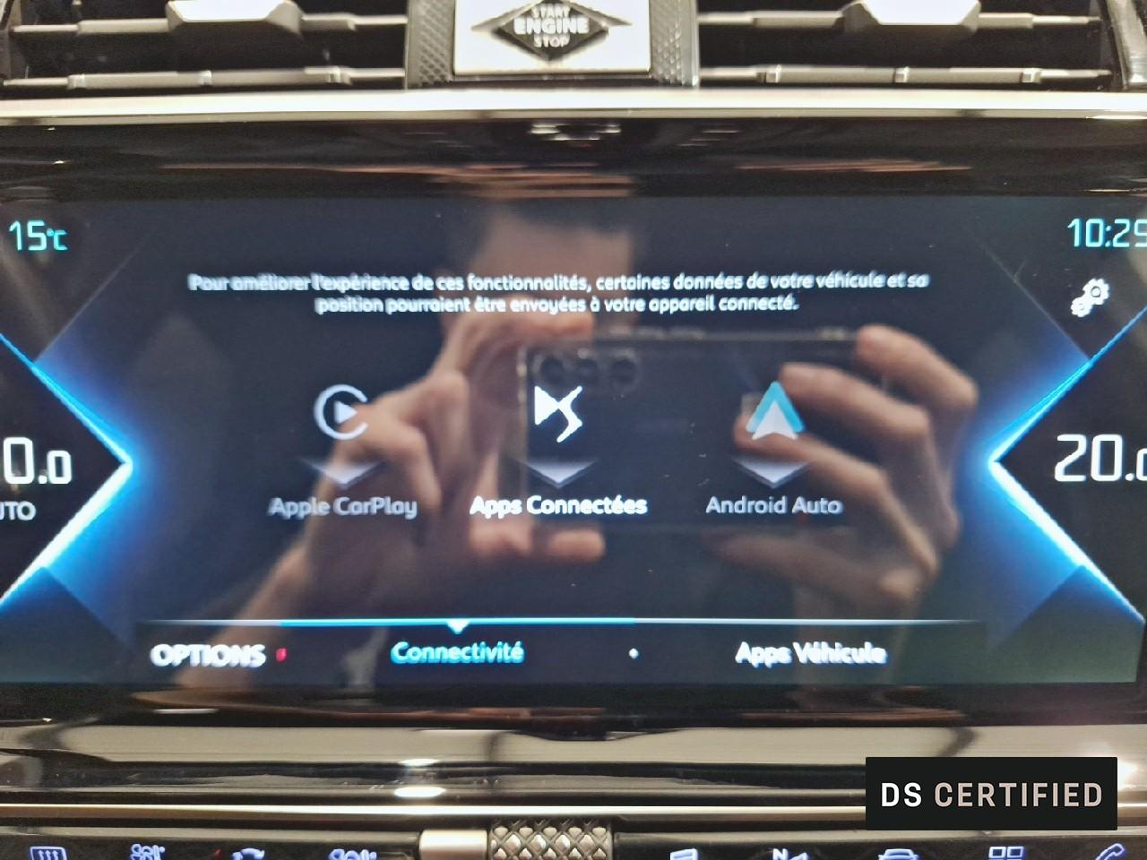 Ds Ds 7 crossback crossback hybride e-tense 225 eat8 performance lin — photo 23