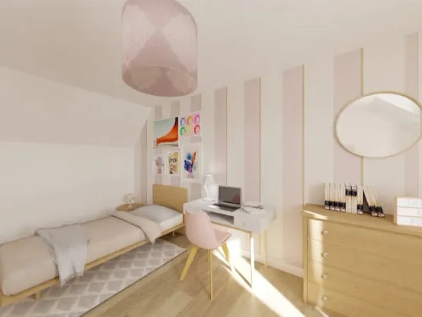 Maison neuve 4 pièces 90 m²