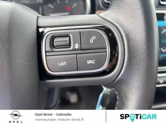 Citroën C3 1.2 puretech 110ch s&amp;s shine eat6 — photo 9