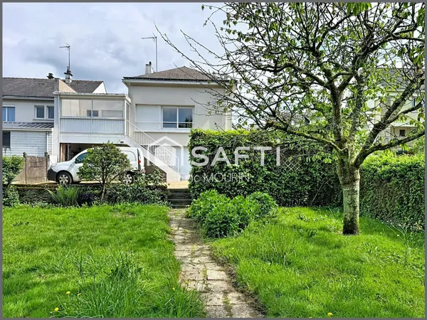 Cette jolie maison familiale