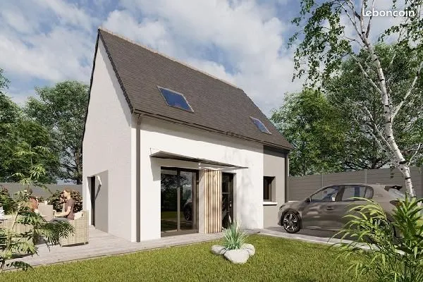 Maison 77 m² Melgven