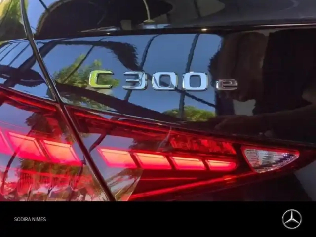 Mercedes Classe C 300 e hybrid eq 204+129ch amg line — photo 10