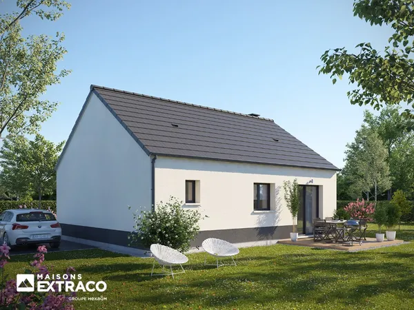 Maison 3 pièces 60 m²