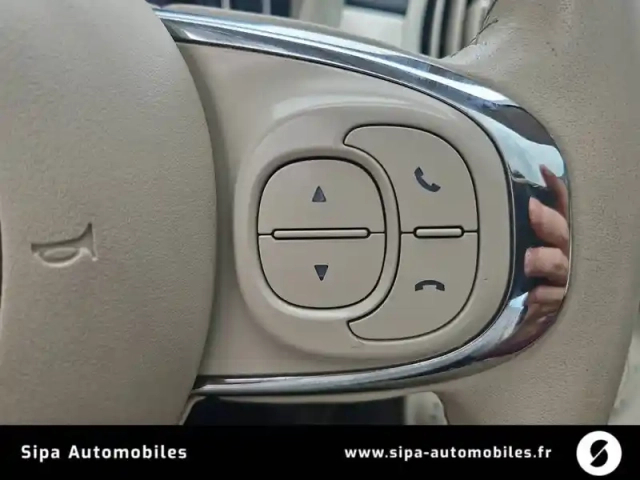 Fiat 500 1.2 69 ch eco pack — photo 22