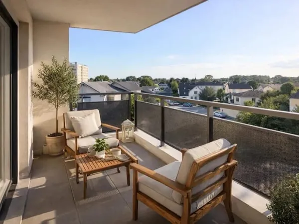 Appartement 3 pièces 68 m²