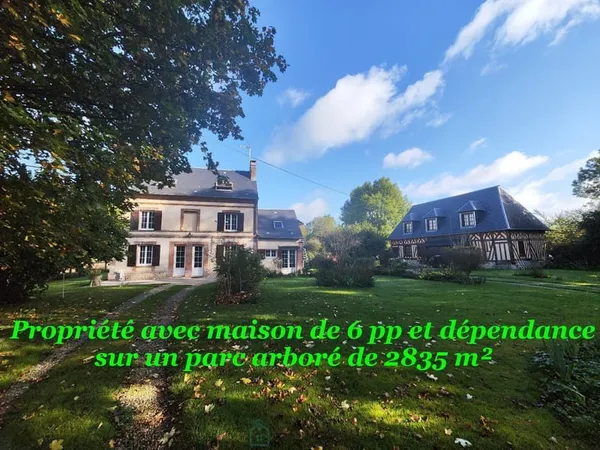Maison Vente Lisieux 6p 133m² 249500€