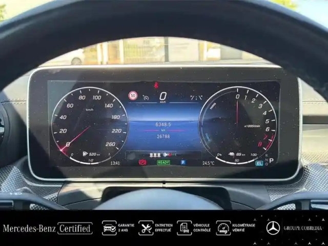 Mercedes Classe C 300 e 204+129ch amg line — photo 13