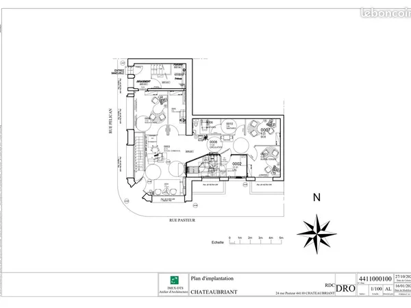 Local Commercial 120m² (ex banque BNP)