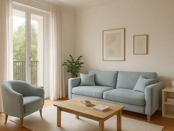 Appartement 3 pièces 60 m²