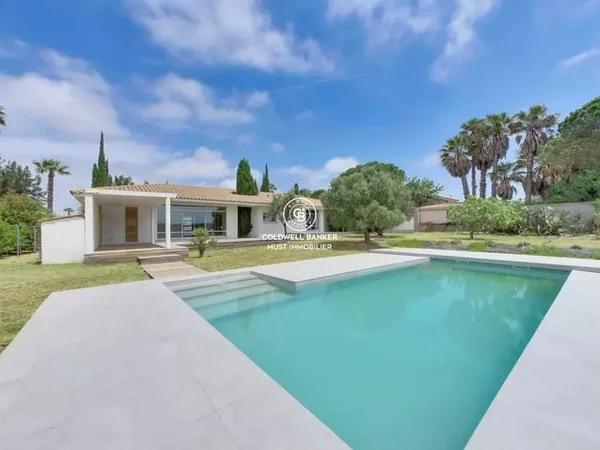 Plain pied 1600m² de parcelle