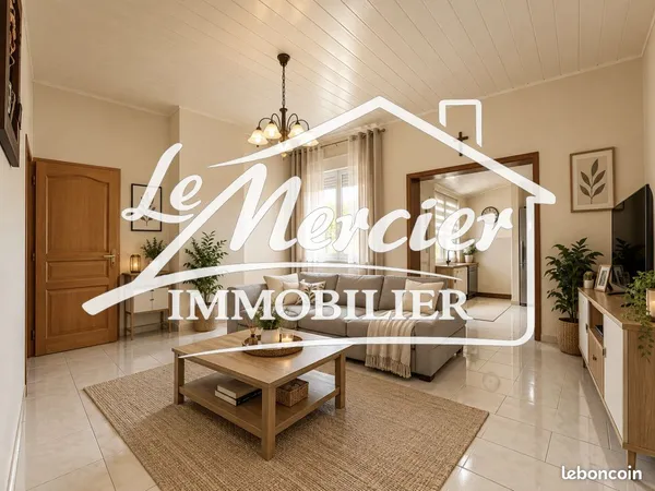 Maison 4 pièces 80 m²