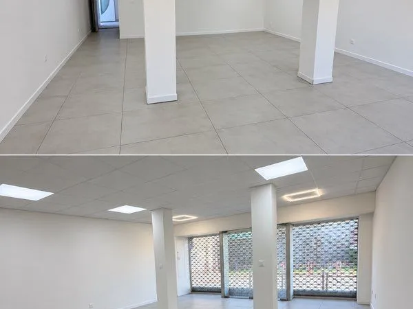 LOCAL COMMERCIAL ENTIÈREMENT RÉNOVÉ - 50 m² + CAVE