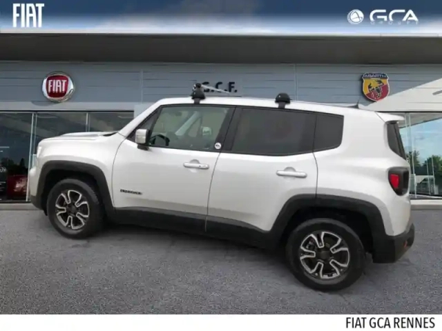 Jeep Renegade 1.0 gse t3 120ch quicksilver winter edition my20 — photo 1