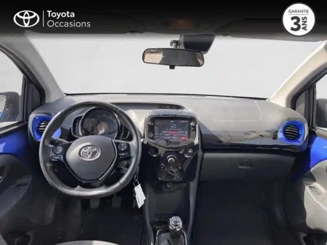 Toyota Aygo 1.0 vvt-i 72ch x-clusiv 5p my20 — photo 8