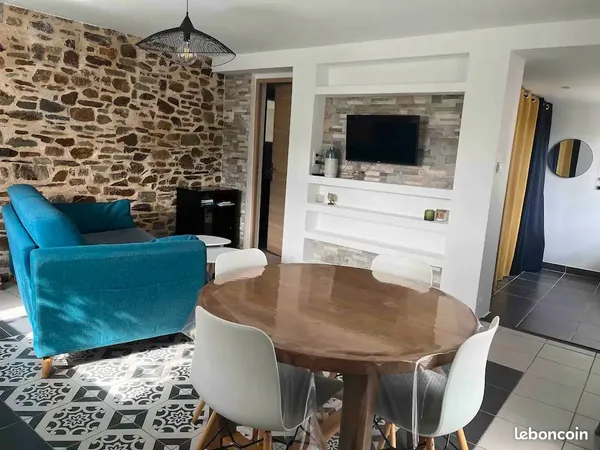 Logement meublé charges comprises à Saint Laurent de la mer