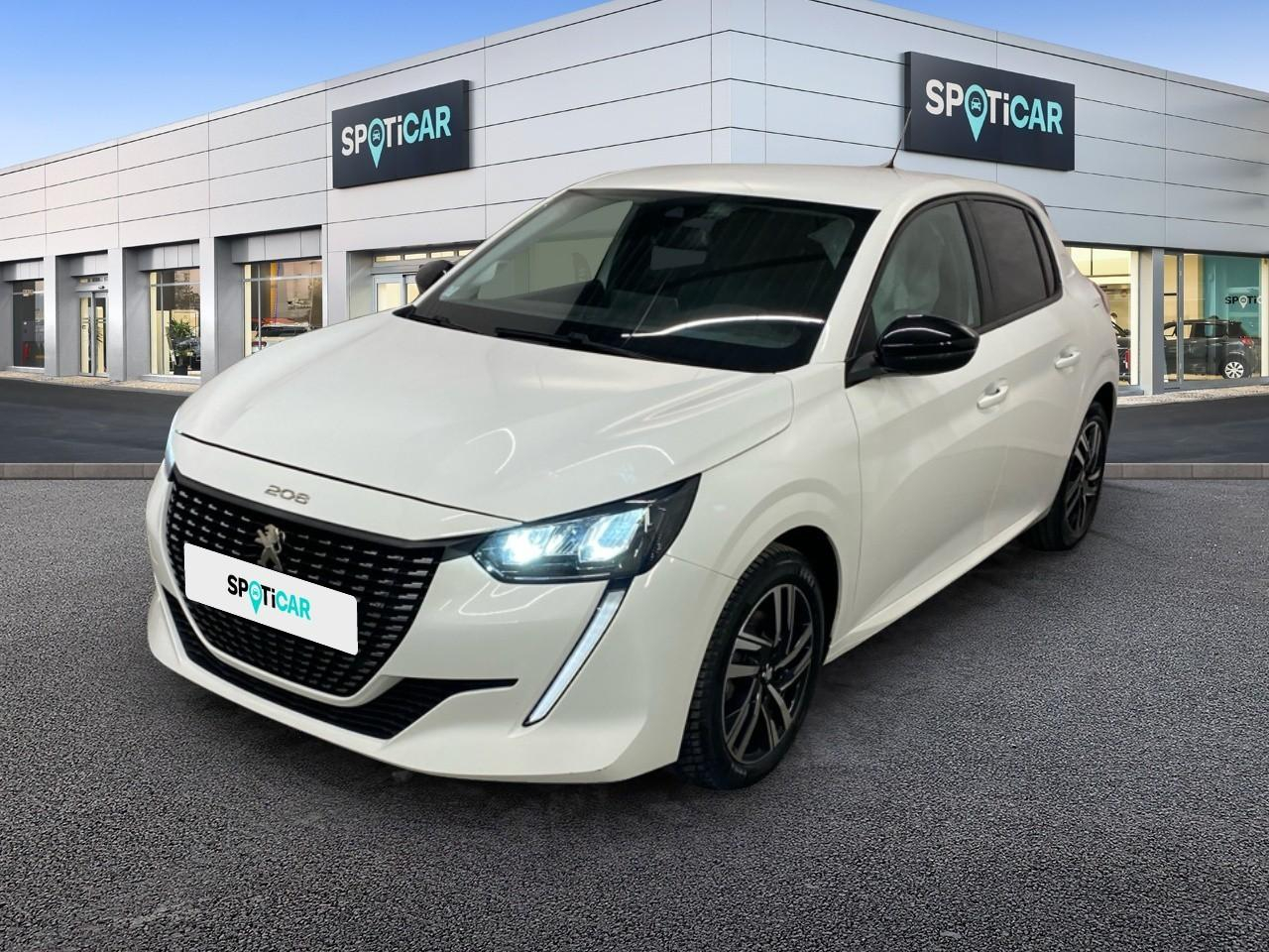 Peugeot 208 puretech 100 s&s eat8 allure — photo 1