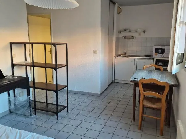 Appartement 1 pièce 23 m²