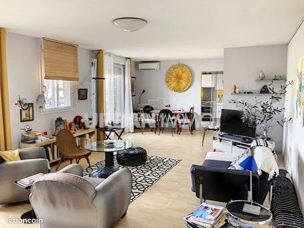 Appartement 4 pièces 95 m²