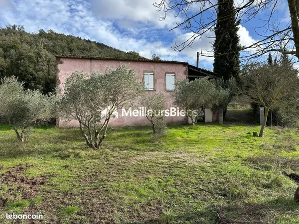 Maison 2 pièces 55 m²