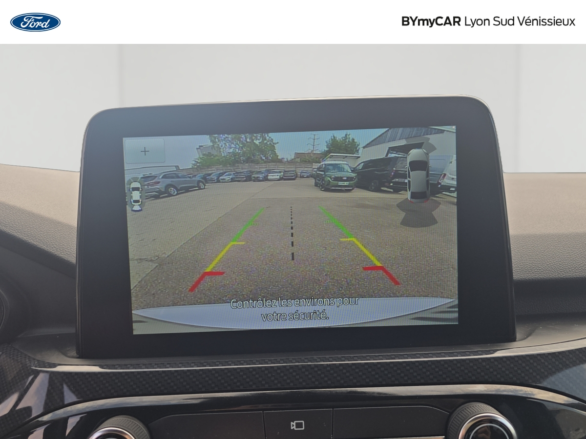 Ford Kuga 2.5 Duratec 190 ch FlexiFuel FHEV E85 Powershift — photo 20
