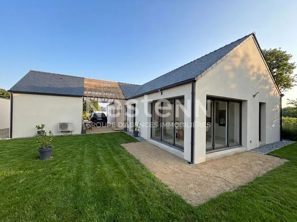 Maison à Lauzach ? Plain-pied avec suite parentale ? 120 m² ? 3 chambres