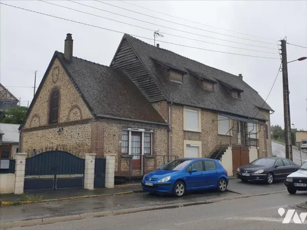Immeuble 204 m²