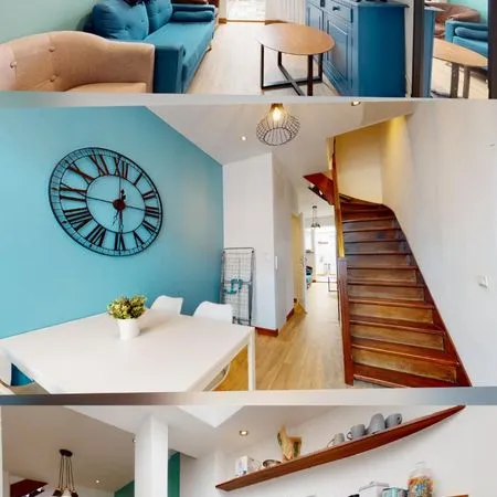 Colocation 4 chambres avec salle de bain privative - Lille Fives