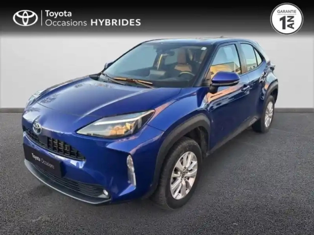 Toyota Yaris cross 116h dynamic business + programme beyond zero academy my22