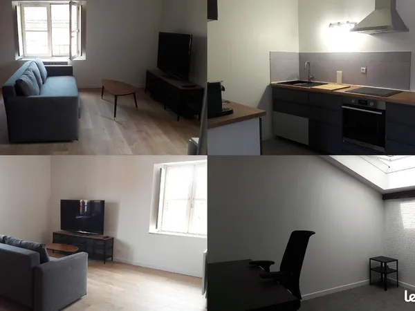 Loue T2 bis meublé 57m²