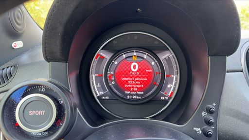 Abarth 595 C 1.4 T-Jet 180 MY19 BVA - Competizione – 2019 – 51128 km – Essence – Boîte Automatique — photo 9