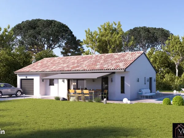 Maison 4 pièces 70 m²