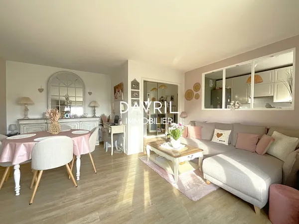 Conflans Sainte Honorine - Superbe appartement 3 pièces avec balcon et ASCENSEUR !