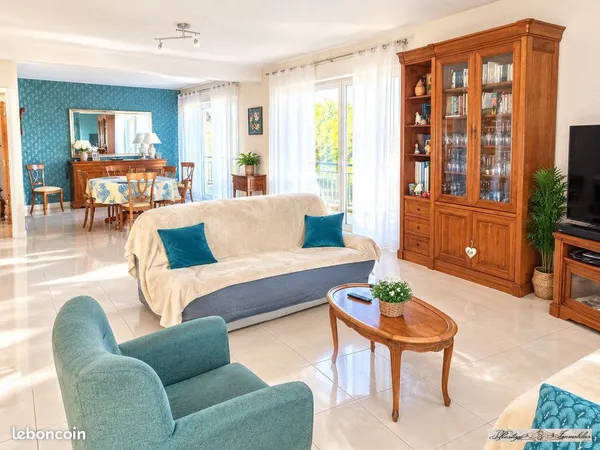 Appartement 4 pièces 99 m²